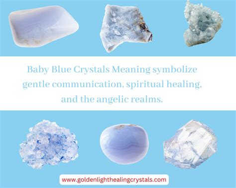 Revitalize Your Energy with Baby Blue Gemstones for Purging